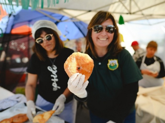 Este domingo, 3 Fiesta de la Torta Frita en Loma Negra